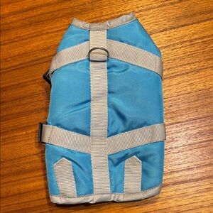 Blue and Gray Dog Jacket